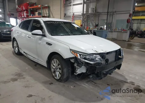 2018 Kia Optima Lx из США, поврежденный, VIN 5XXGT4L3XJG273370